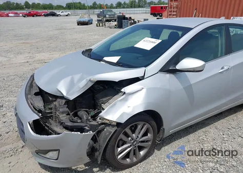 2016 Hyundai Elantra Gt z USA, uszkodzony, nr VIN KMHD35LH1GU318456
